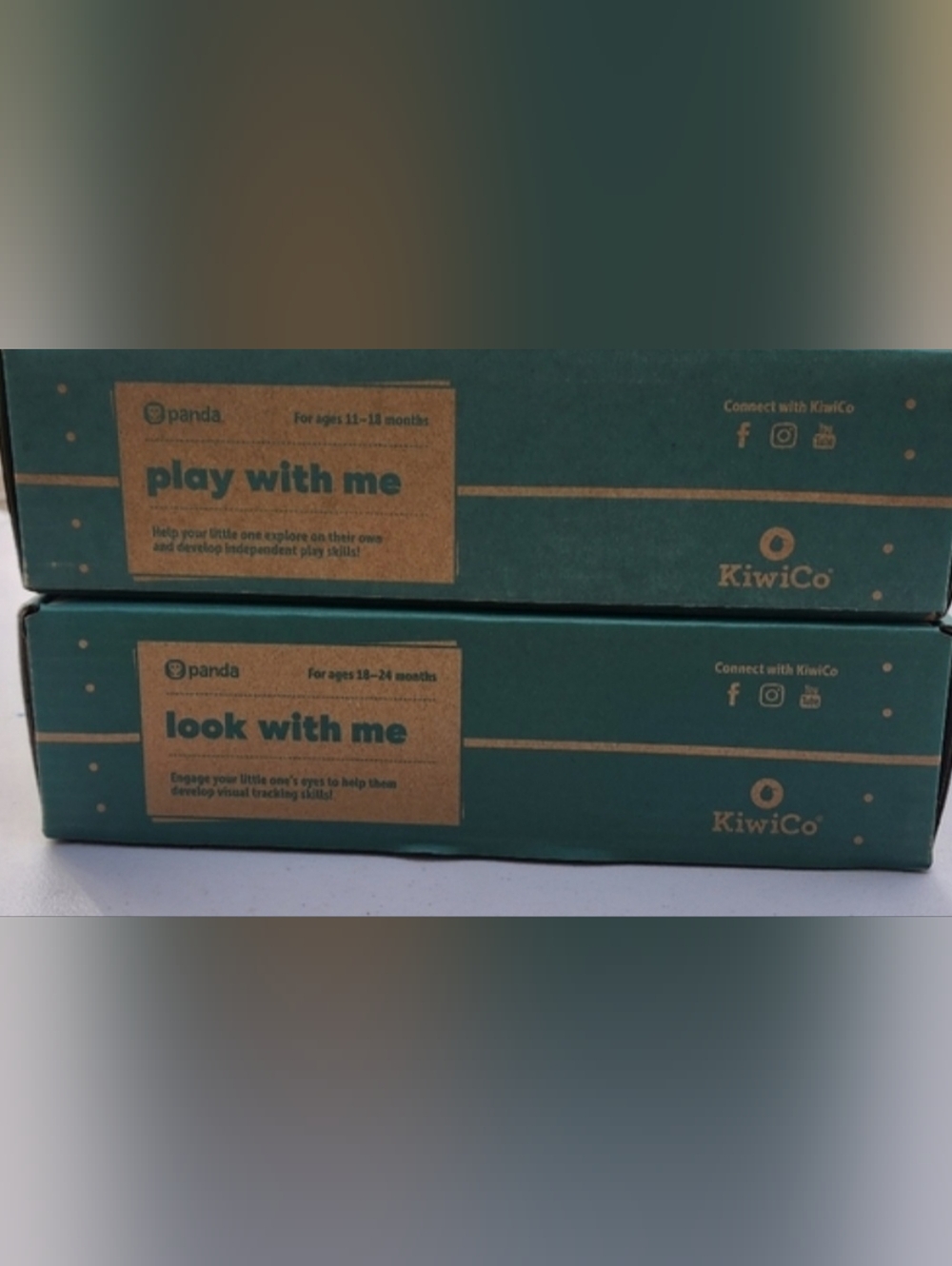NEW KiwiCo Panda Crates